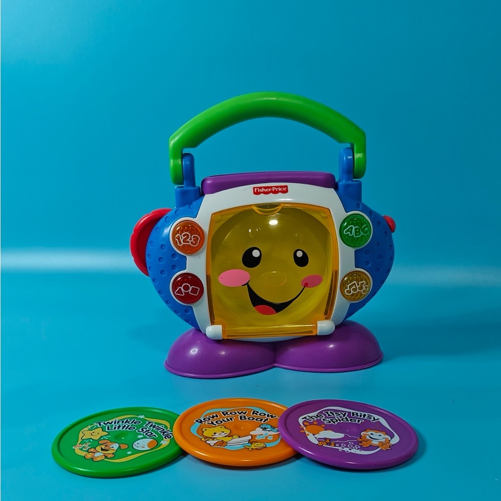 Fisher Price Laugh & Learn Sing-With-Me CD Player